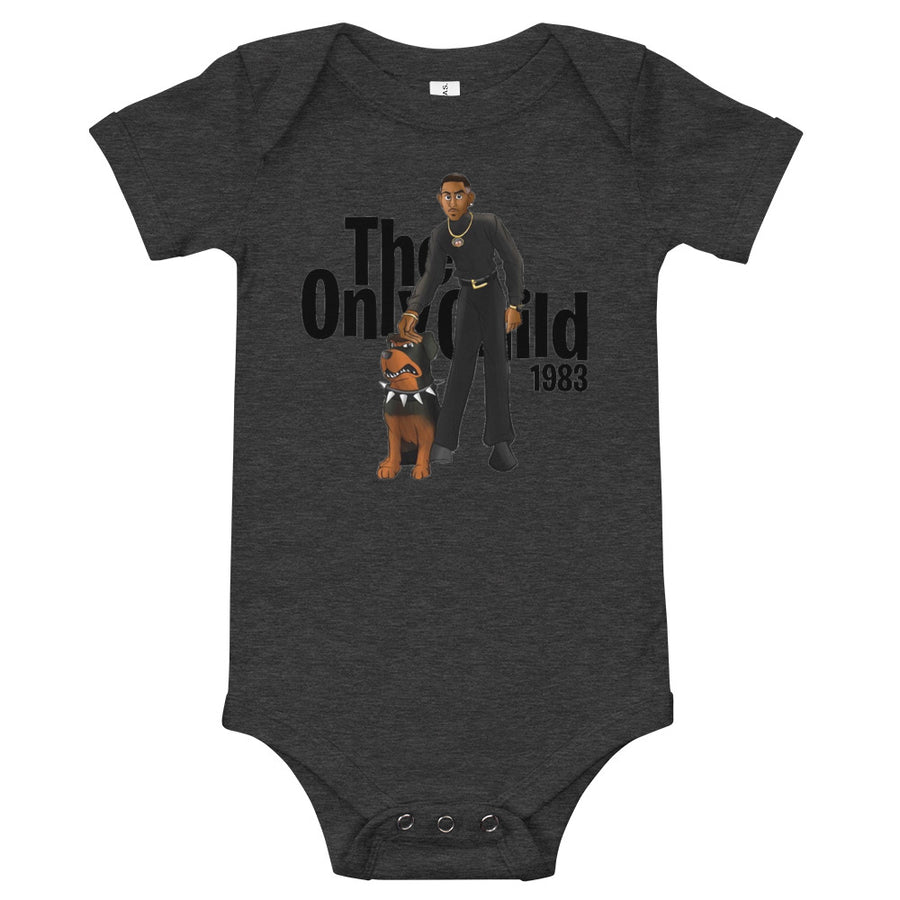 The Only Child 1983 Marty-Mar onesie