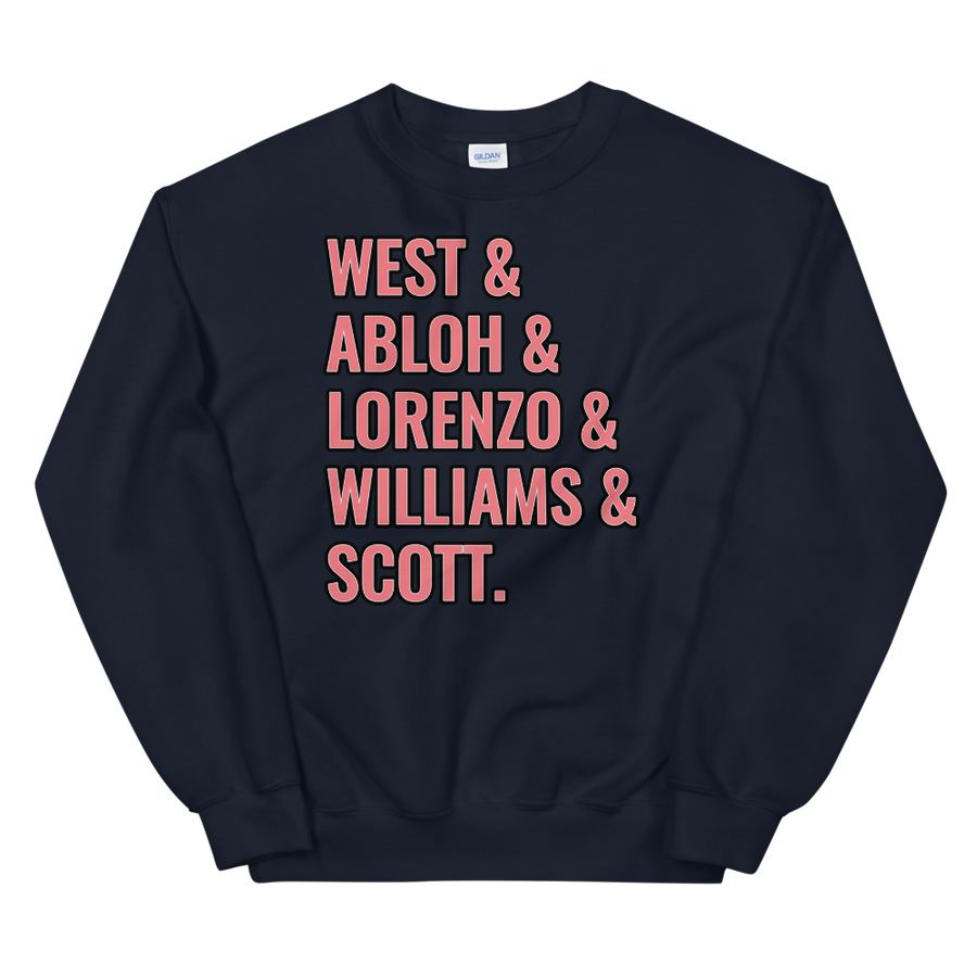 The Only Child 1983 Sneaker Gawdz Unisex Sweatshirt