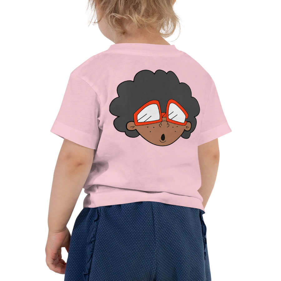 The Only Child 1983 Little/Bighead logoToddler Short Sleeve Tee