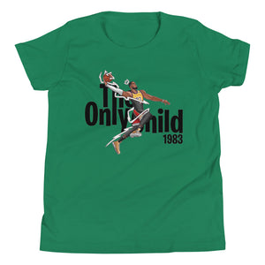 The Only Child 1983 New GOAT LJ Youth Short Sleeve T-Shirt