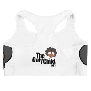 The Only Child 1983 Bighead Sports bra