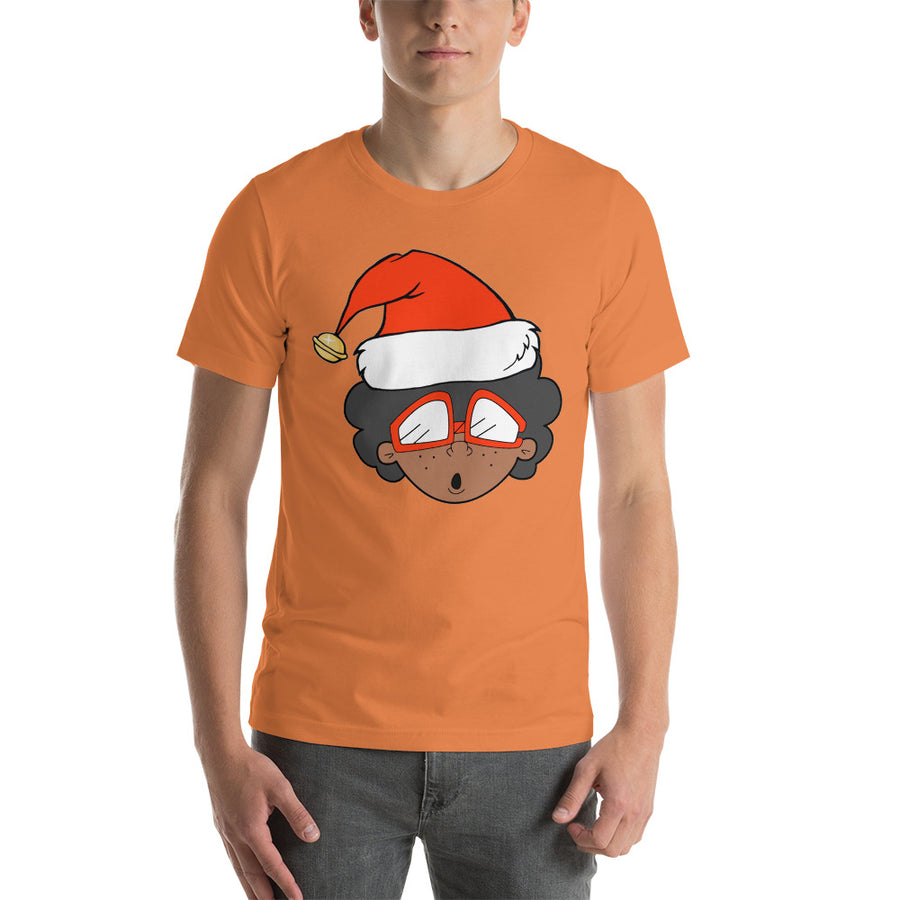 The Only Child 1983 Xmas Bighead Logo Short-Sleeve Unisex T-Shirt