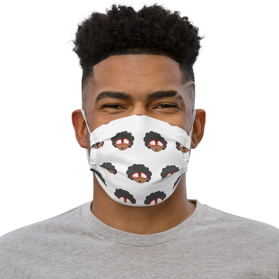 The Only Child 1983 Monogram Face mask
