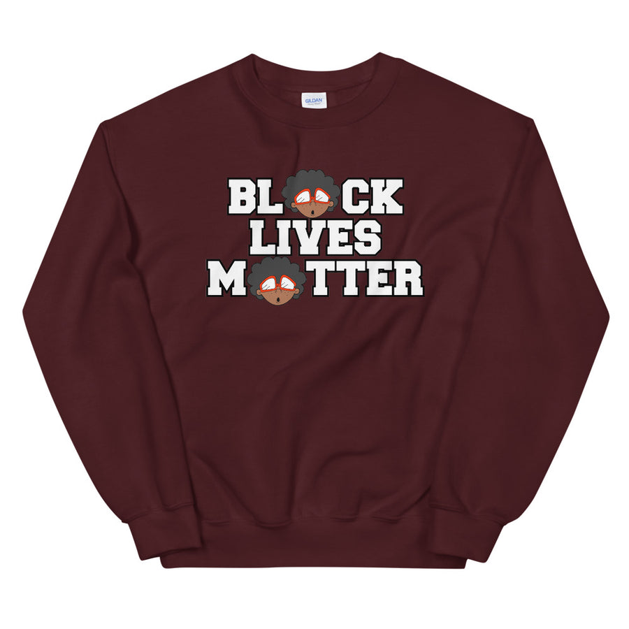 The Only Child 1983 BLM 2.0 Unisex Sweatshirt