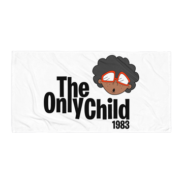 The Only Child 1983 Beach Towel