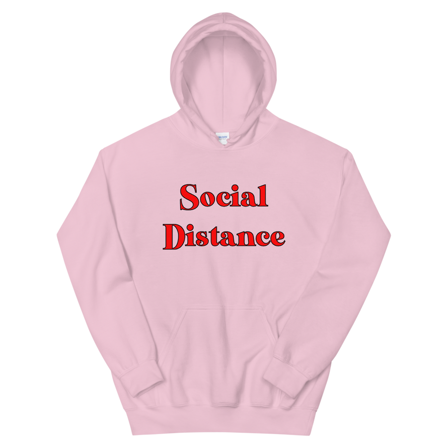 The Only Child 1983 Social Distance Unisex Hoodie