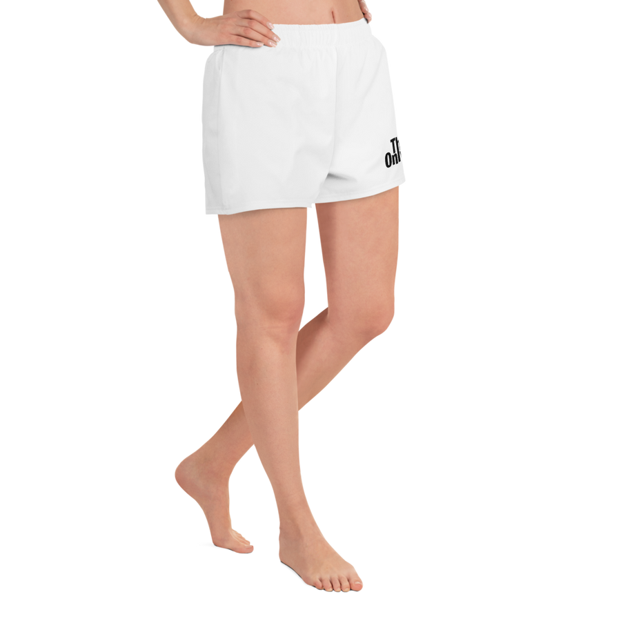The Only Child Women's Athletic Short Shorts
