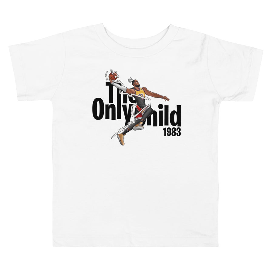 The Only Child 1983 New GOAT LJ Toddler Short Sleeve Tee