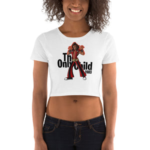 The Only Child 1983 ShoNuff Women’s Crop Tee
