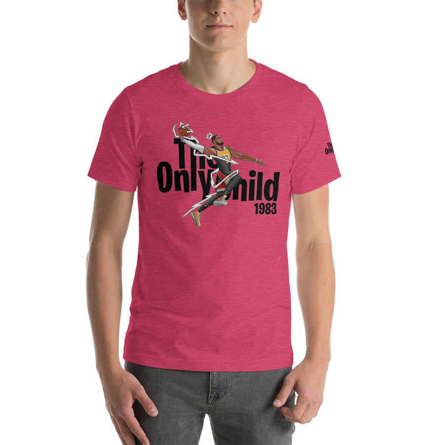 The Only Child 1983 New GOAT LJ Short-Sleeve Unisex T-Shirt