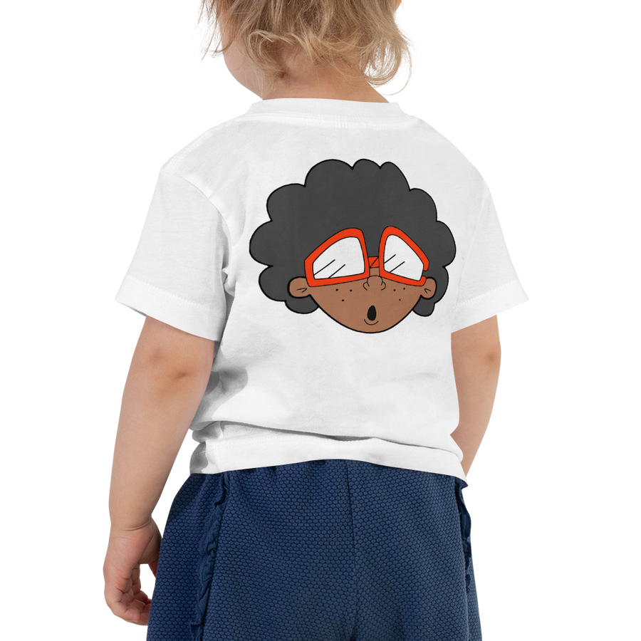 The Only Child 1983 Little/Bighead logoToddler Short Sleeve Tee