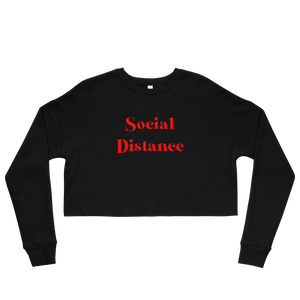 The Only Child 1983 Social Distance Crop Sweatshirt