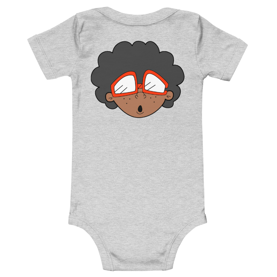 The Only Child 1983 Little/Big logo Onesie