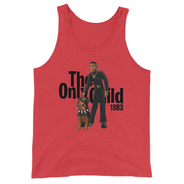 The Only Child Marty-Mar Unisex Tank Top