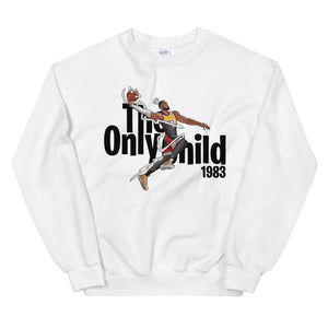 The Only Child 1983 New GOAT LJ Unisex Sweatshirt