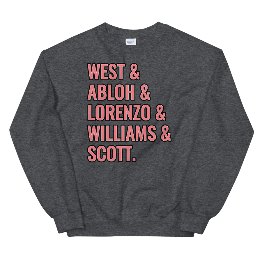 The Only Child 1983 Sneaker Gawdz Unisex Sweatshirt