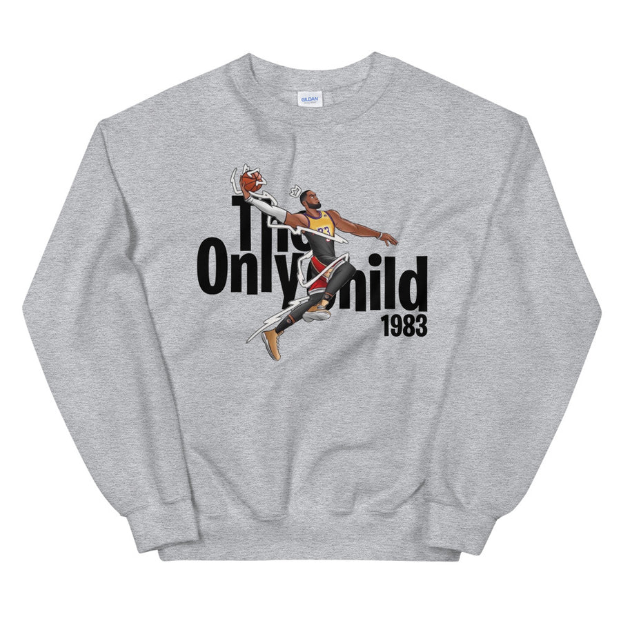 The Only Child 1983 New GOAT LJ Unisex Sweatshirt