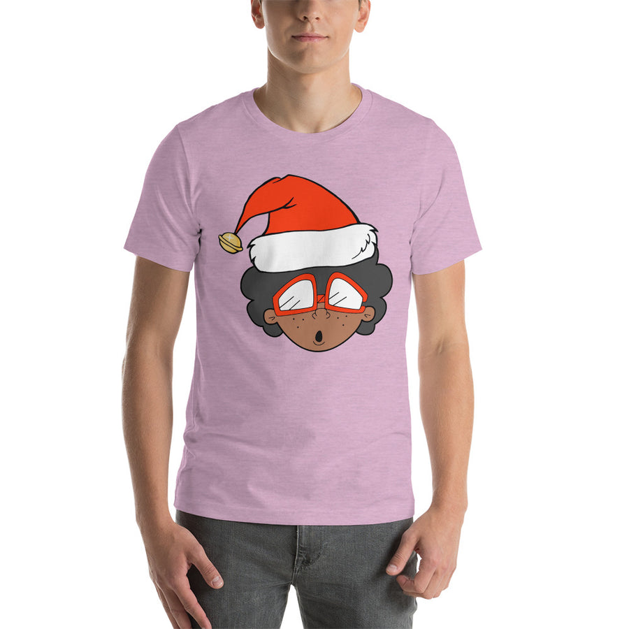 The Only Child 1983 Xmas Bighead Logo Short-Sleeve Unisex T-Shirt