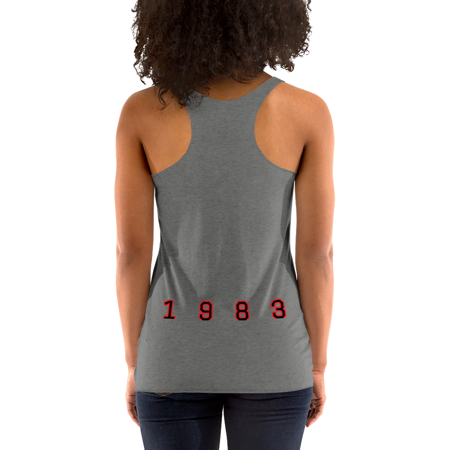 The Only Child 1983 Women's Racerback Tank