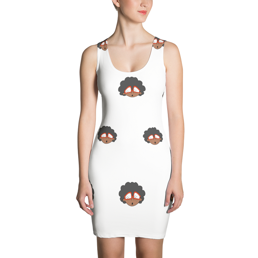 The Only Child 1983 Monogram Sublimation Cut & Sew Dress
