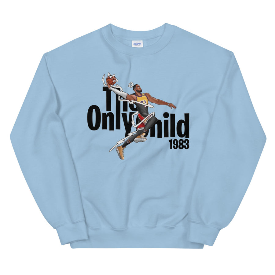 The Only Child 1983 New GOAT LJ Unisex Sweatshirt