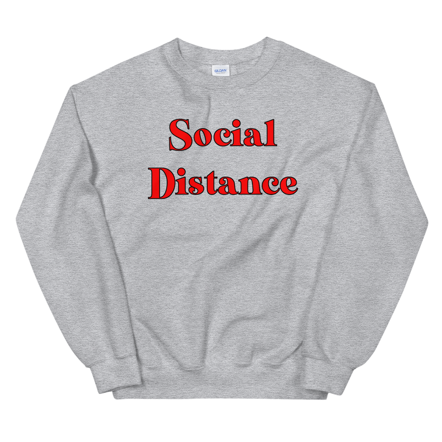 The Only Child 1983 Social Distance Unisex Sweatshirt