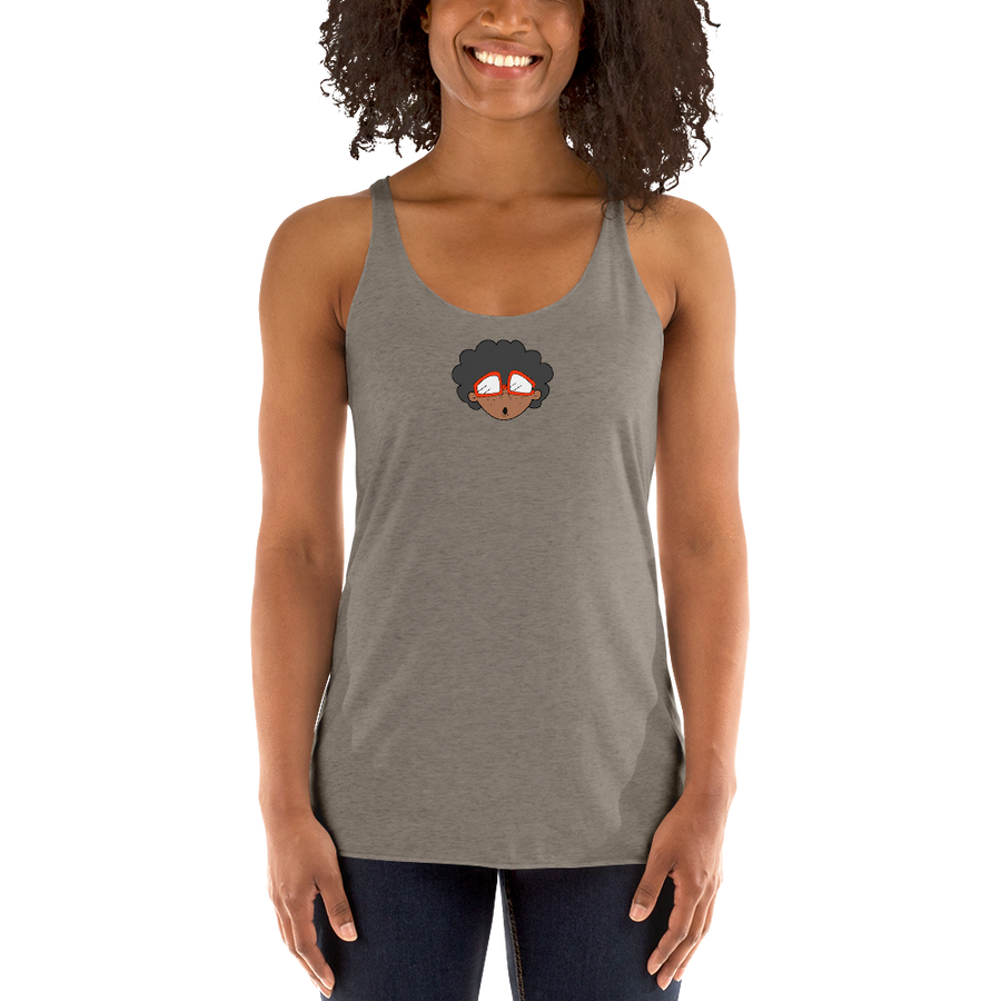 The Only Child 1983 Women's Racerback Tank