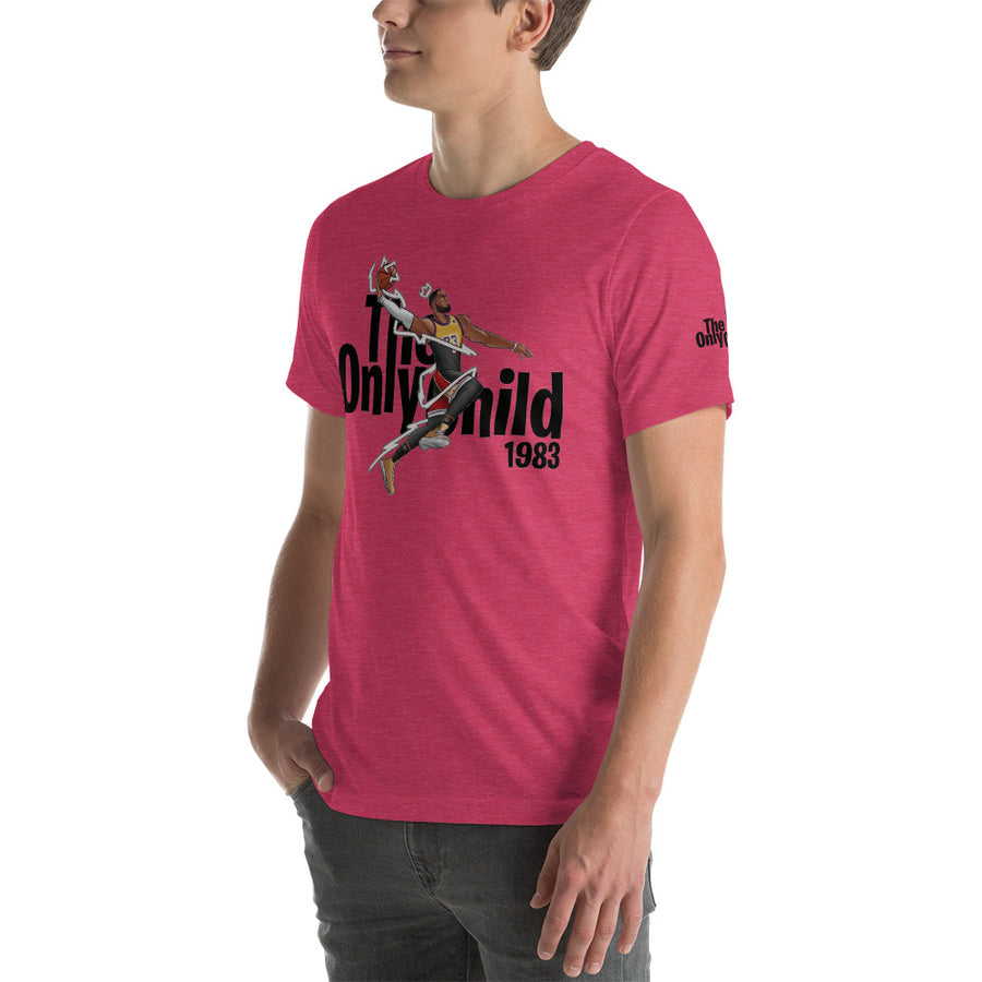 The Only Child 1983 New GOAT LJ Short-Sleeve Unisex T-Shirt