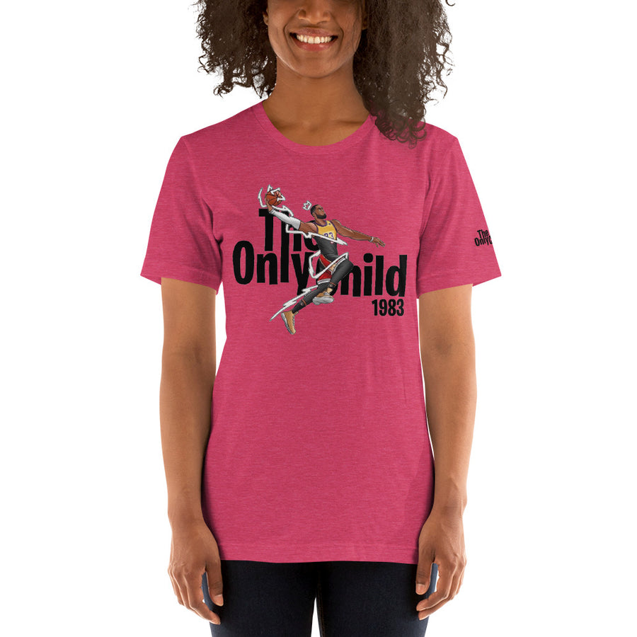 The Only Child 1983 New GOAT LJ Short-Sleeve Unisex T-Shirt