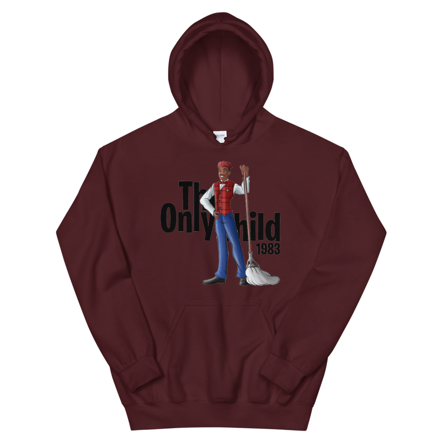 The Only Child 1983 Prince Akeem Unisex Hoodie