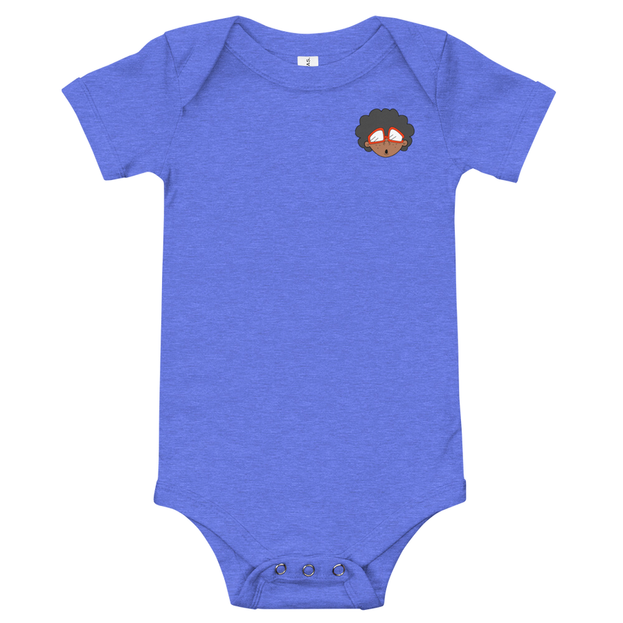 The Only Child 1983 Little/Big logo Onesie