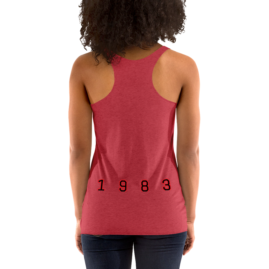 The Only Child 1983 Women's Racerback Tank