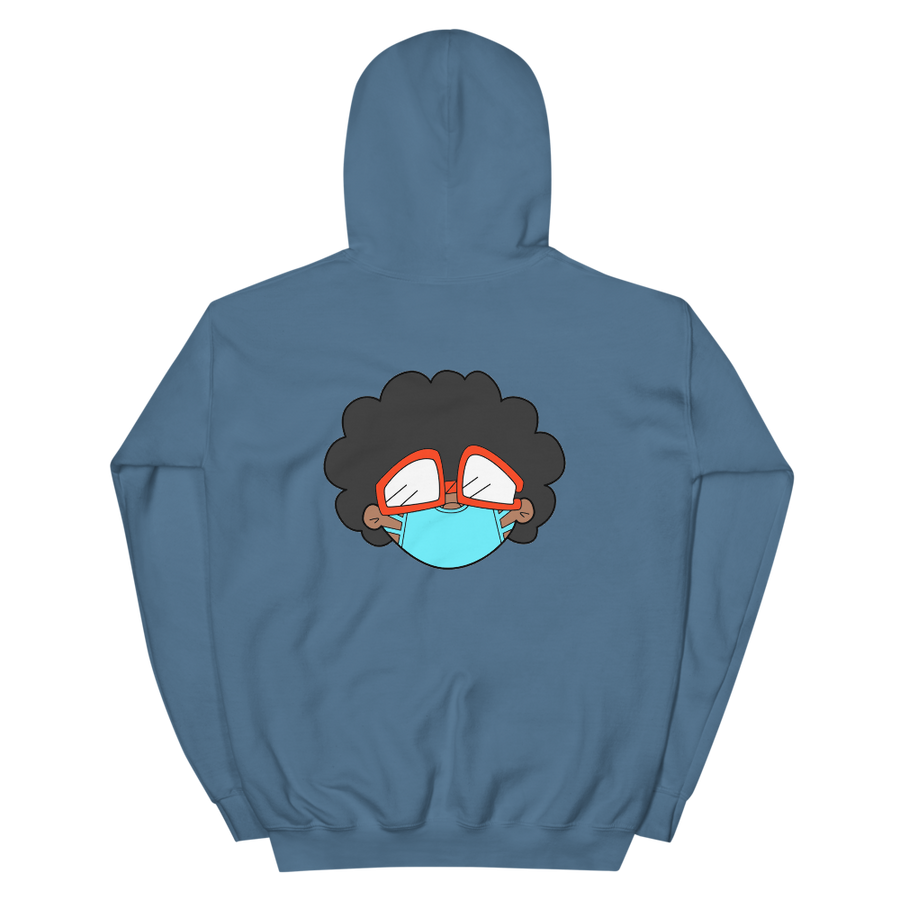 The Only Child 1983 Social Distance Unisex Hoodie