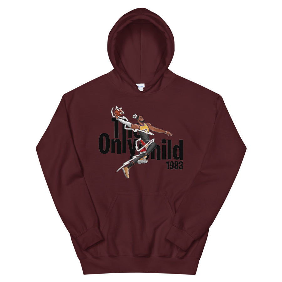 The Only Child 1983 New GOAT LJ Unisex Hoodie