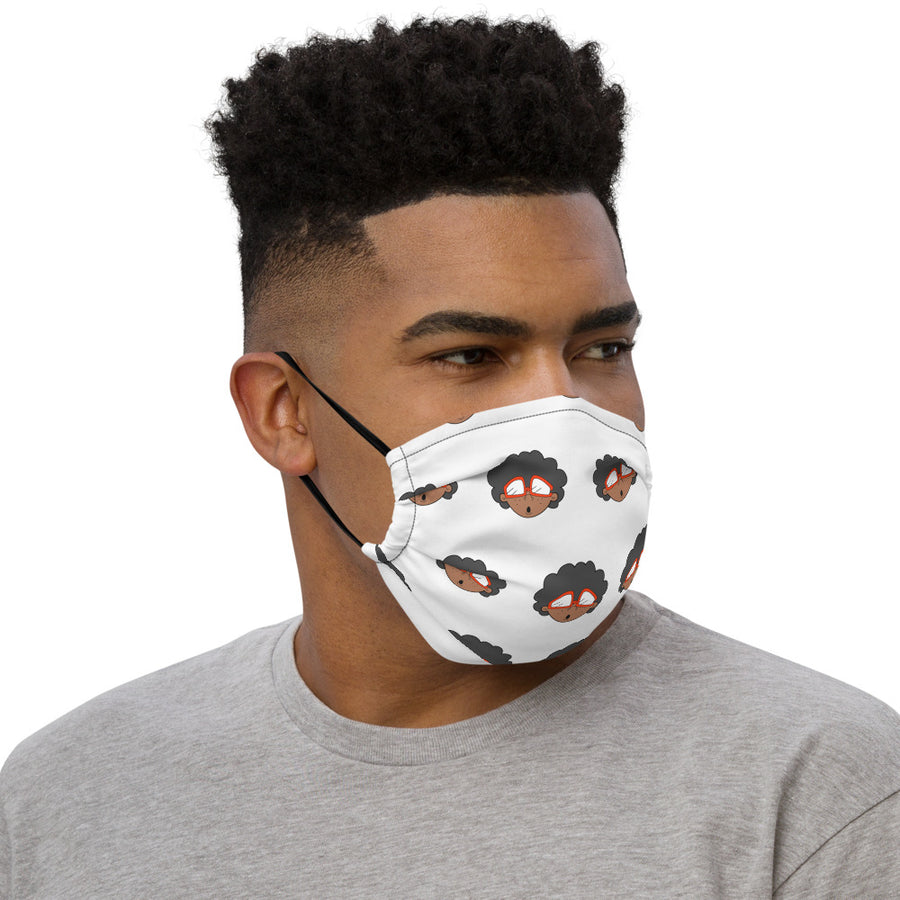 The Only Child 1983 Monogram Face mask