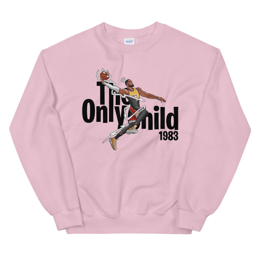 The Only Child 1983 New GOAT LJ Unisex Sweatshirt