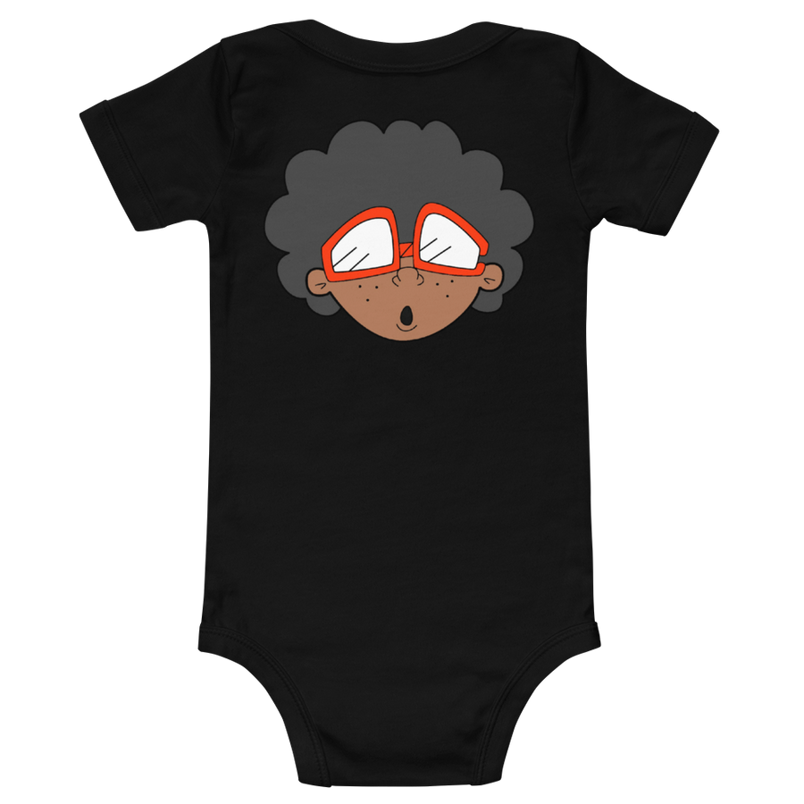 The Only Child 1983 Little/Big logo Onesie