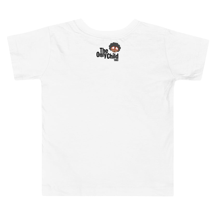 The Only Child 1983 New GOAT LJ Toddler Short Sleeve Tee