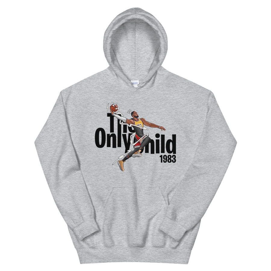 The Only Child 1983 New GOAT LJ Unisex Hoodie