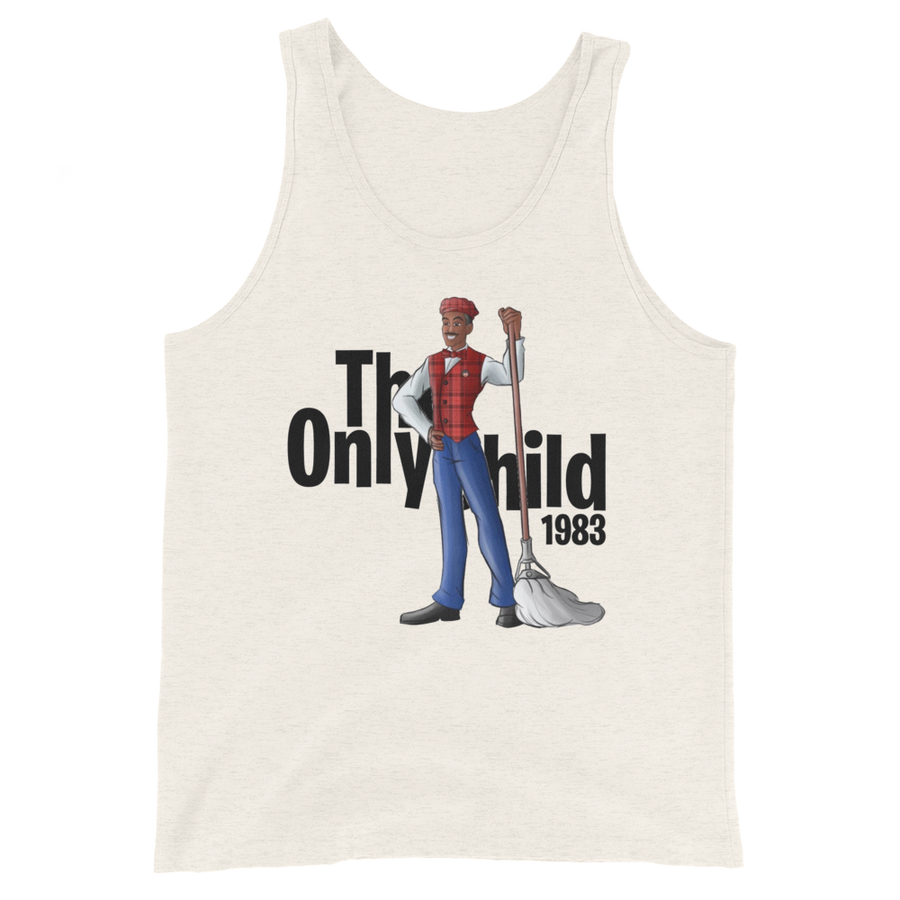 The Only Child 1983 Prince Akeem Unisex Tank Top