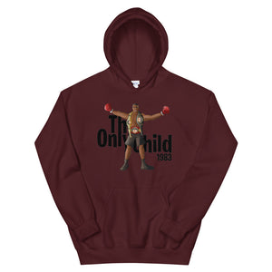 The Only Child 1983 IRON MIKE Unisex Hoodie