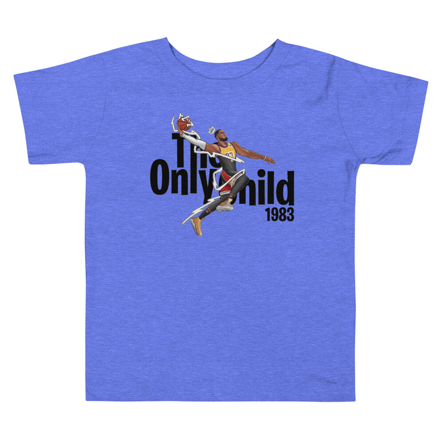 The Only Child 1983 New GOAT LJ Toddler Short Sleeve Tee