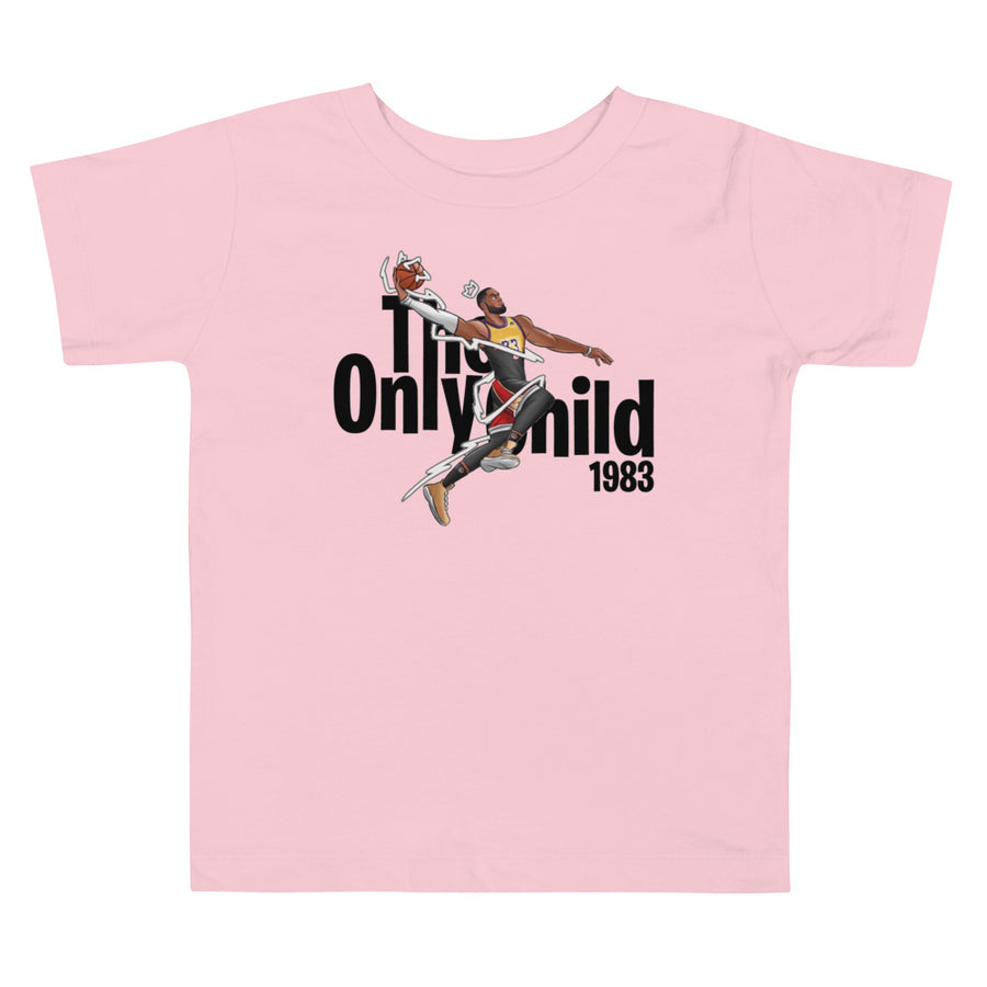 The Only Child 1983 New GOAT LJ Toddler Short Sleeve Tee