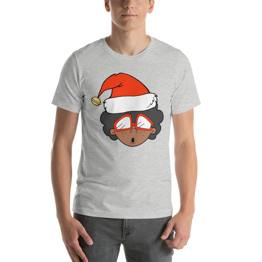 The Only Child 1983 Xmas Bighead Logo Short-Sleeve Unisex T-Shirt