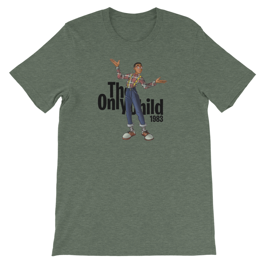 The Only Child 1983 URKEL In The Way Short-Sleeve Unisex T-Shirt