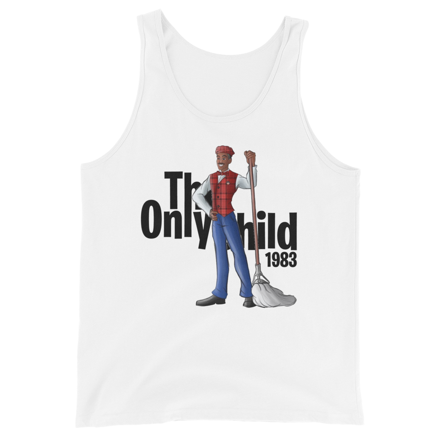The Only Child 1983 Prince Akeem Unisex Tank Top