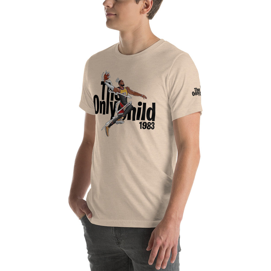 The Only Child 1983 New GOAT LJ Short-Sleeve Unisex T-Shirt