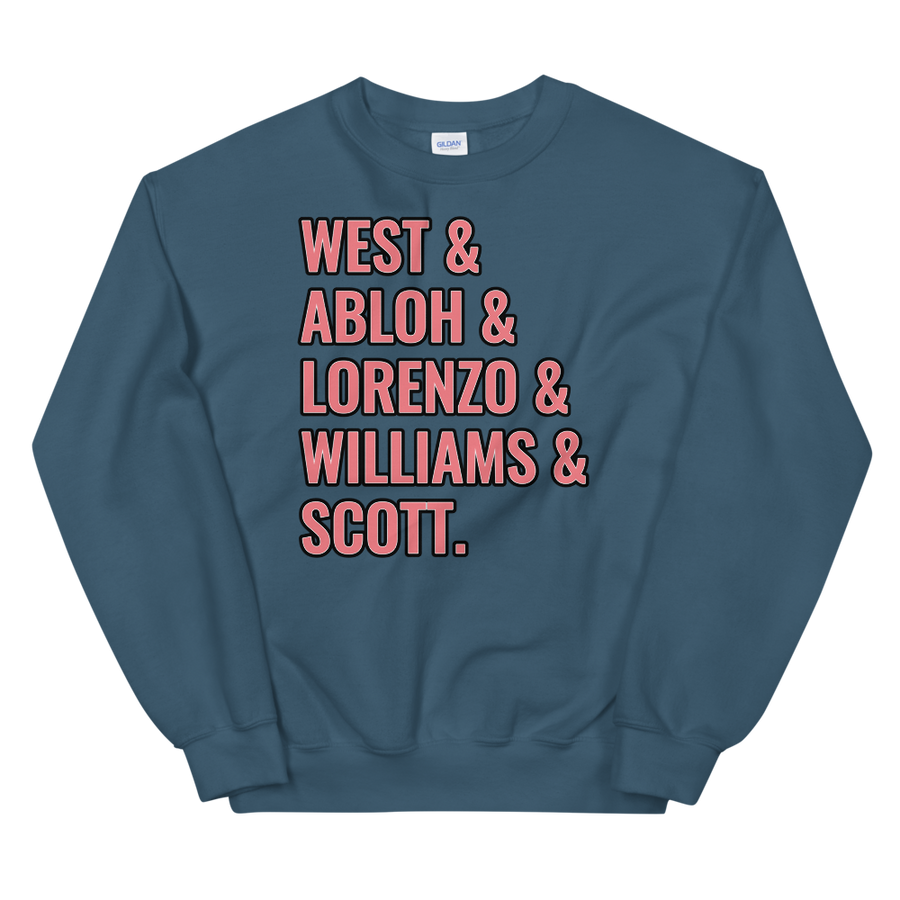 The Only Child 1983 Sneaker Gawdz Unisex Sweatshirt
