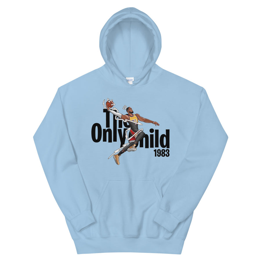 The Only Child 1983 New GOAT LJ Unisex Hoodie