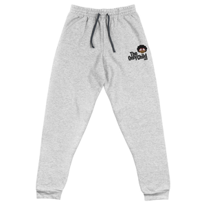 The Only Child 1983 Embroidered Logo Unisex Joggers